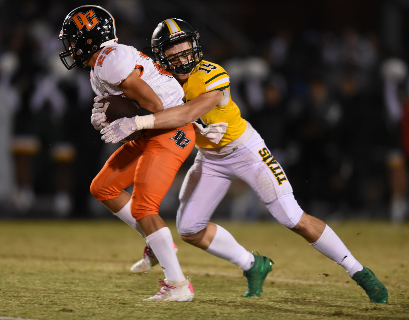 Davie West Forsyth FB